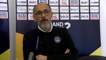 Interview maritima: Gilles Derot avant le match d'Istres Handball à Ivry