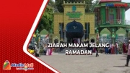 Makam Syekh Maulana Syamsudin di Pemalang Banjir Peziarah Jelang Ramadan