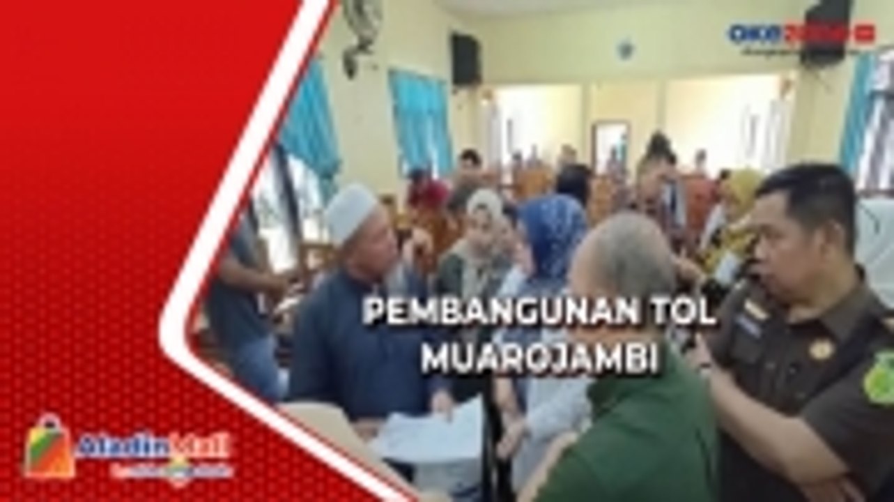 Proyek Tol di Muarojambi, Proses Ganti Rugi Lahan Belum Cocok Harga