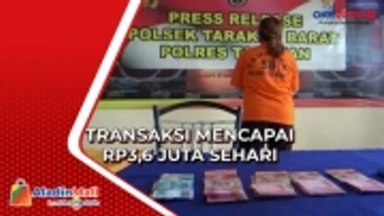 Seorang Wanita Ditangkap Polisi di Tarakan Barat Gegara Jual Togel