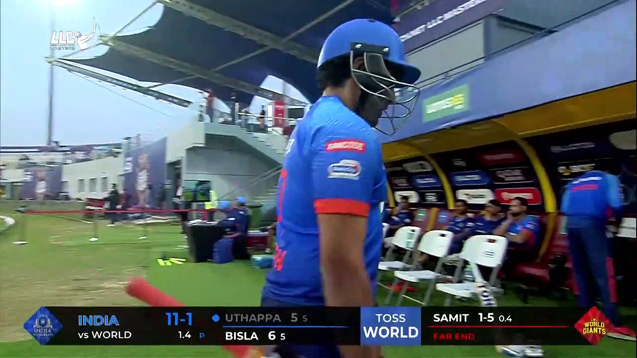 India Maharajas v World Giants  ***Match 5 Highlight***