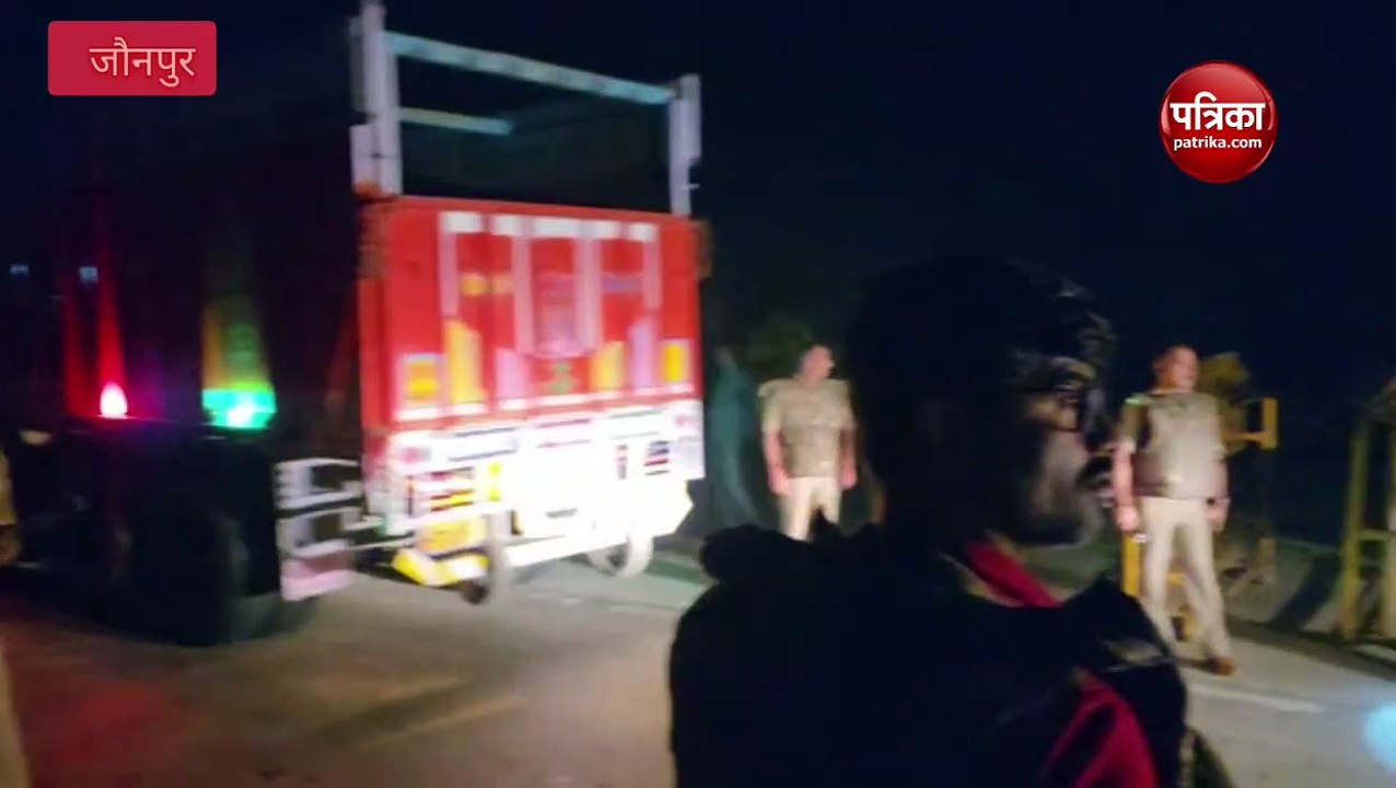 जौनपुर में पुलिस एनकाउंटर में ढेर हुआ सुभाष यादव गैंग का शातिर गैंगेस्टर आनंद सागर