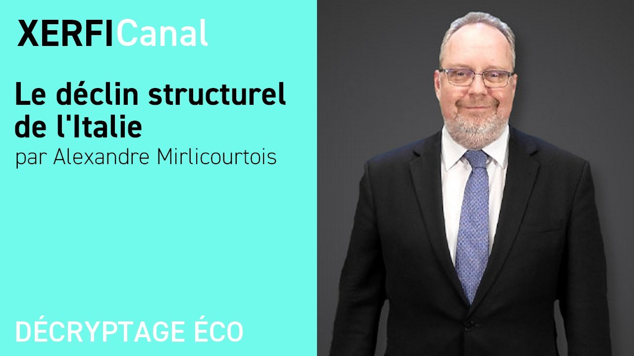 Le déclin structurel de l'Italie [Alexandre Mirlicourtois]