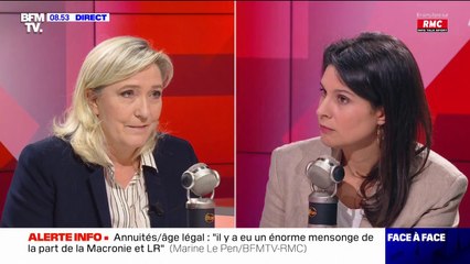 Video herunterladen: Marine Le Pen sur Eric Zemmour: 