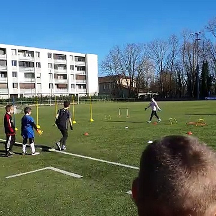Entraînement gardiens