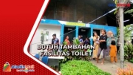 Kerap Antre Panjang, Pengungsi Korban Kebakaran Depo Pertamina Harapkan Penambahan Fasilitas Toilet