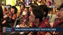 Timnas Indonesia ESPORT Target Emas Di Sea Games