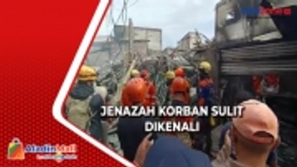 下载视频: Polri Proses Identifikasi Korban Kebakaran Depo Pertamina Plumpang, Jenazah Sulit Dikenali