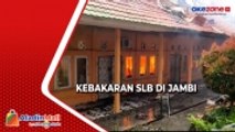 Kipas Angin Korsleting, 7 Ruangan SLB di Jambi Ludes Terbakar