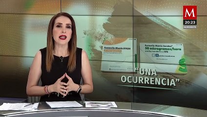 Fentanilo de uso médico está "bien controlado": especialista del Hospital ABC