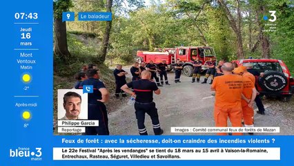 16/03/2023 - Le 6/9 de France Bleu Vaucluse