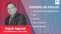 Stocks In Focus: Samvardhana Motherson, DLF, Metal Stocks & More _