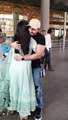 Tejasswi Prakash Receives Her Brother at Mumbai Airport