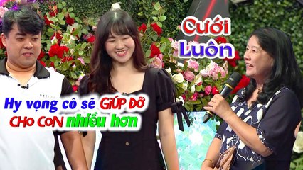 Cô Gái Không Sợ LÀM DÂU Vì Sẽ Được Chỉ Bảo Nhiều Hơn. Làm Mẹ Chồng Ưng Luôn _ Hẹn Hò Hay Nhất