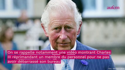 Gros malaise... Charles III recadre sa femme Camilla devant Kate et William