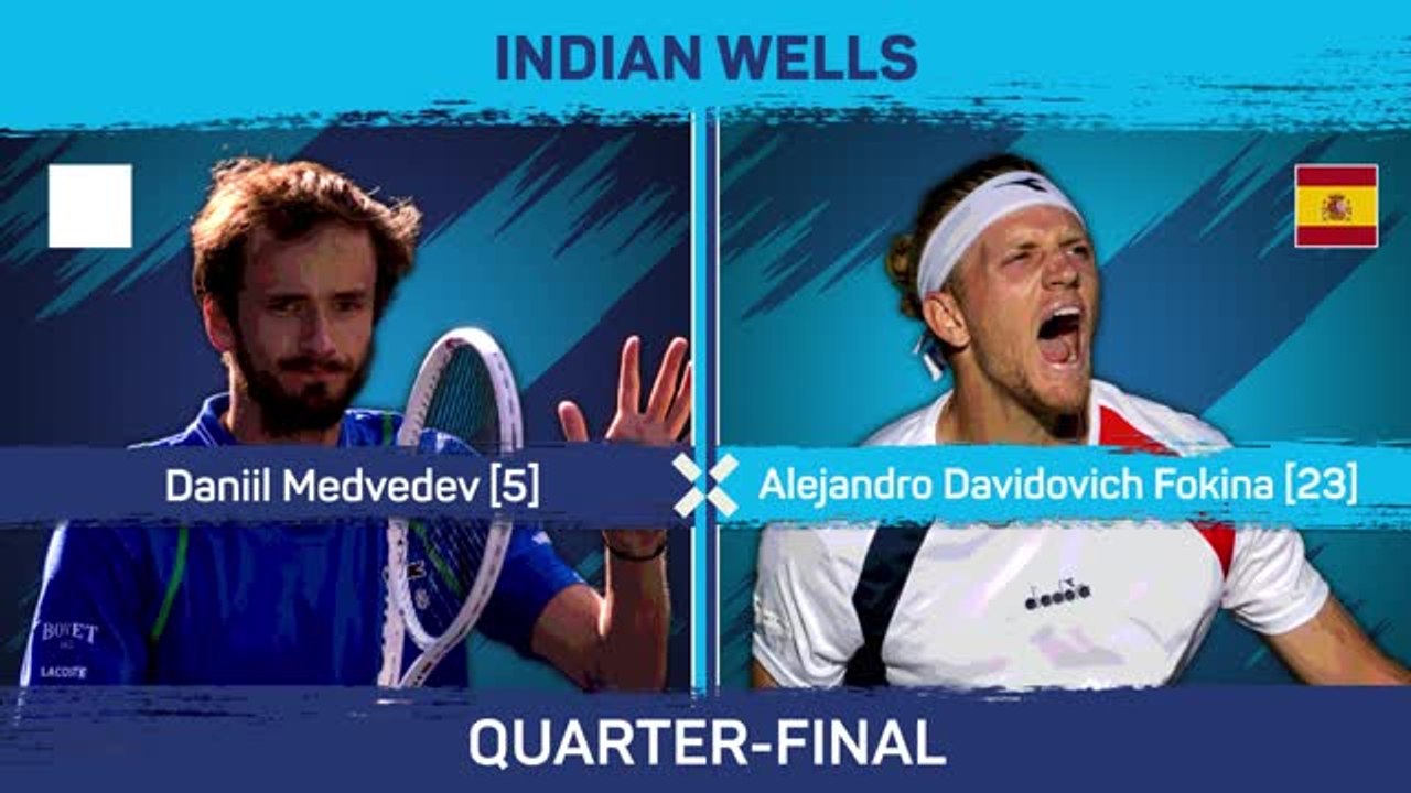 Medvedev overcomes ankle issues to make Indian...