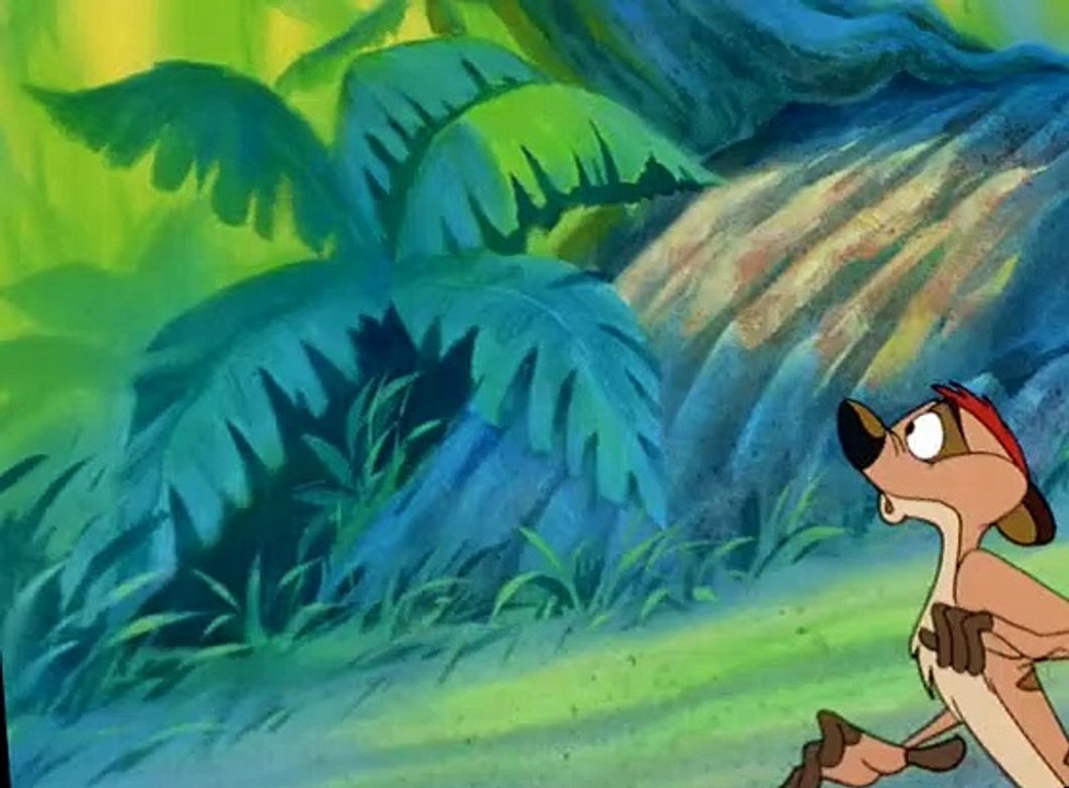 Timon Pumbaa Timon & Pumbaa E049 – No-Good Samaritan – Living in De Nile