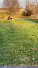 Brother Crashes Dirt Bike into Sister