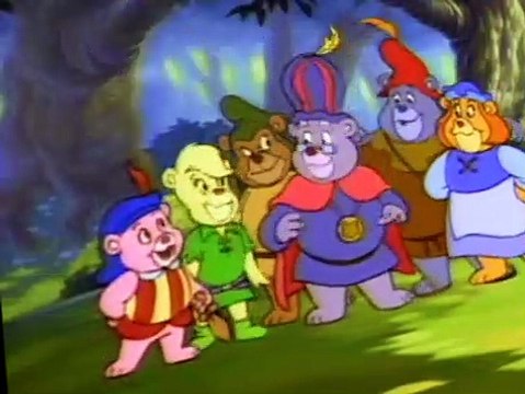 Adventures of the Gummi Bears S06 E12