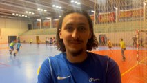 Interview maritima: Thomas Cometto avant le match de Martigues Handball à Annecy