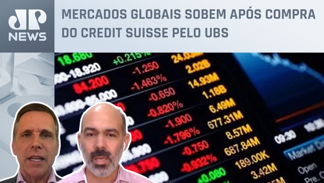 Bolsa brasileira cai com dúvidas sobre arcabouço fiscal; Capez e Schelp analisam