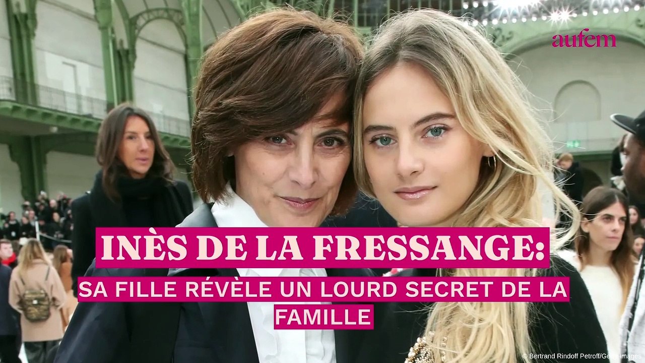 Inès de la Fressange : sa fille révèle un lourd secret de famille