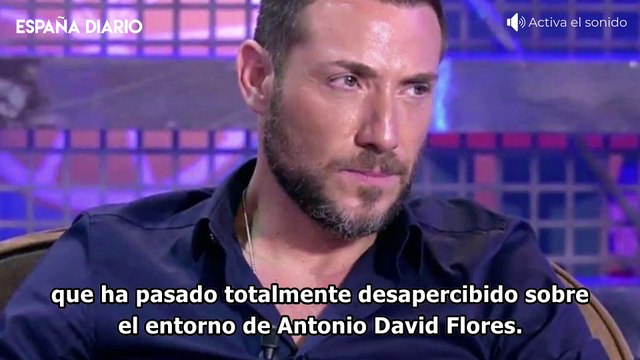 Antonio David Flores descubre lo que siente su hermana por Marta Riesco