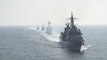 Seúl realiza maniobras navales para honrar a sus caídos ante Corea del Norte