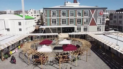 Esnaflar konteyner çarşıda satışa başladı