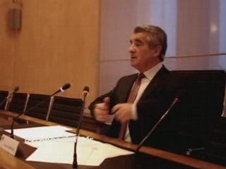 Tarbes - Election de Gérard Trémège