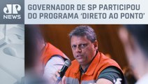 Tarcísio de Freitas vê Cracolândia como ‘problema mais complexo’ de SP