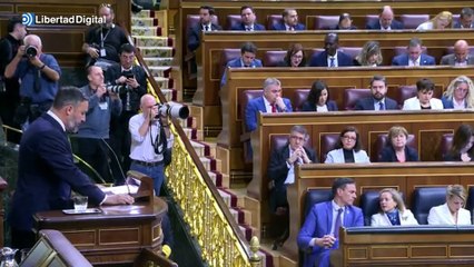 Abascal arremete contra la Ley Trans: "Señor Sánchez puede usted declararse señora"