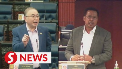 Скачать видео: Highway concessionaires given full allocations for road repairs, Dewan Rakyat told