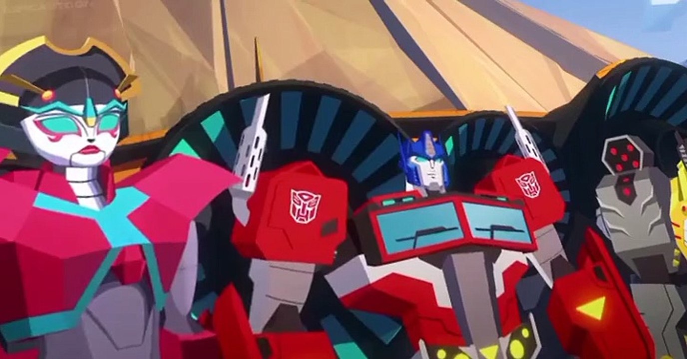 Transformers Cyberverse Transformers Cyberverse S02 E007 Parley