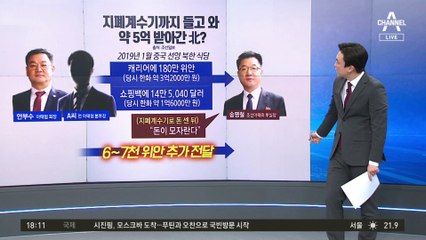 “北, 계수기 들고와 5억 셌다”…아태협 前직원 ‘돈 전달’ 증언