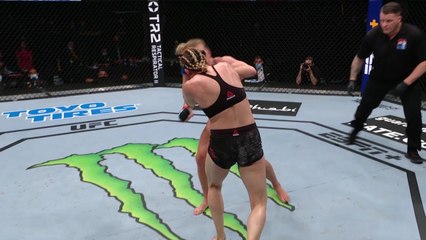 Holly Holm B-roll ahead of UFC Fight Night Bantamweight clash with Yana Santos