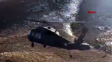 Dev operasyon kamerada! Komandolar bölgeye indi