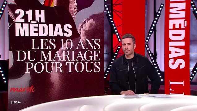 Bande-annonce du 21h médias sur le mariage pour tous, sur TMC le 21 mars