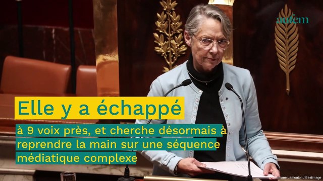 Emmanuel Macron agacé par l'intervention d'Elisabeth Borne : Ça a chauffé en interne
