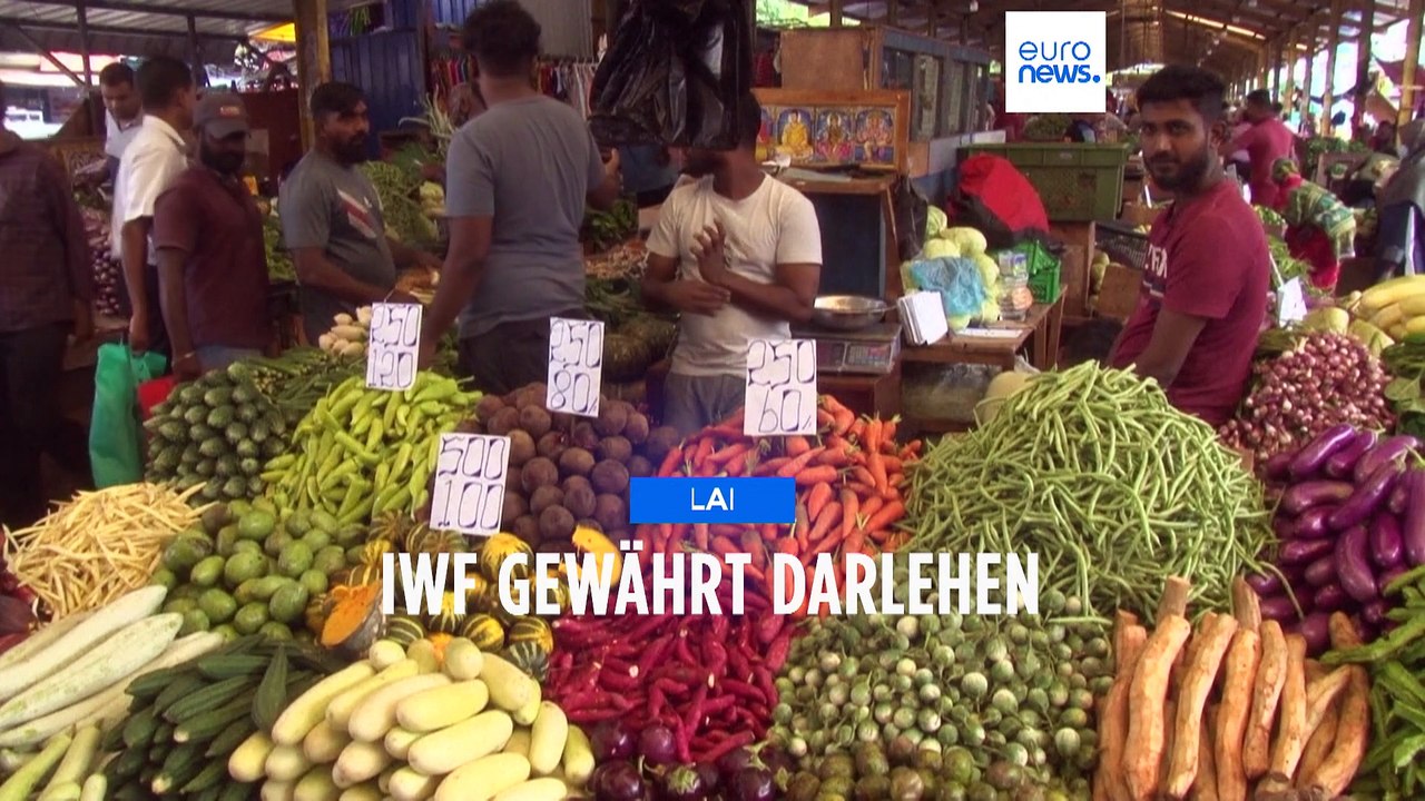 Krisenland Sri Lanka: IWF gewährt Darlehen