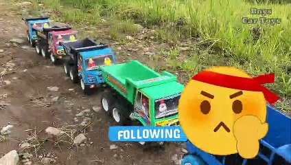 A Long Journey to Find Treasure Driving a Tronton Truck