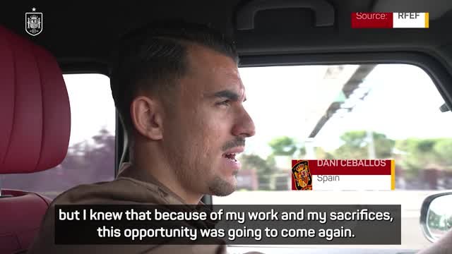 Recalled Ceballos ready to seize opportunity with Spain