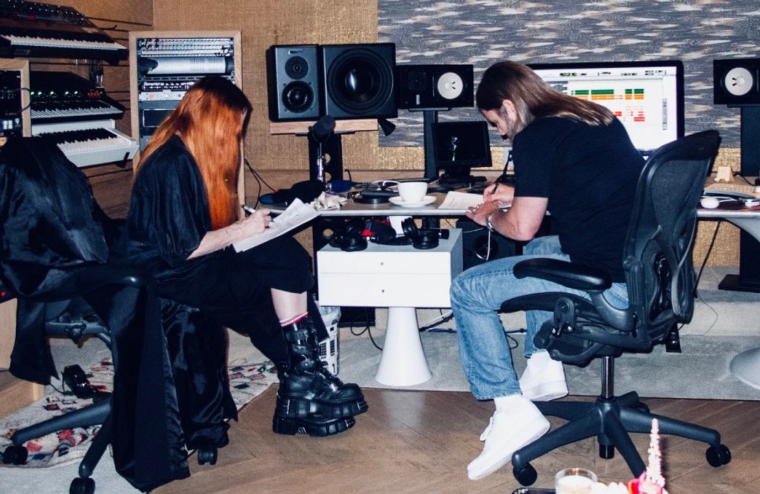 Madonna hits the studio with producer and songwriter Max Martin: 'When in doubt go to work'