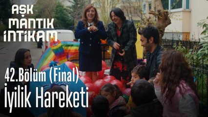 Menekşe ve Zümrüt'ten iyilik hareketi - Aşk Mantık İntikam 42. Bölüm Final