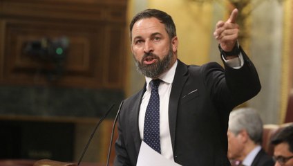 Abascal ofrece al PP "borrón y cuenta nueva" y le pide votar juntos la moción