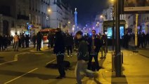 مواجهات بين الشرطة ومتظاهرين في باريس بعد اعتماد إصلاح التقاعد