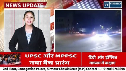 देर रात अपनी कार से स्टंट करना पड़ा भारी, विडियो वायरल होने पर कार चालक आया पुलिस हिरासत में.