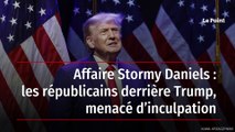 Affaire Stormy Daniels : les républicains derrière Trump, menacé d’inculpation