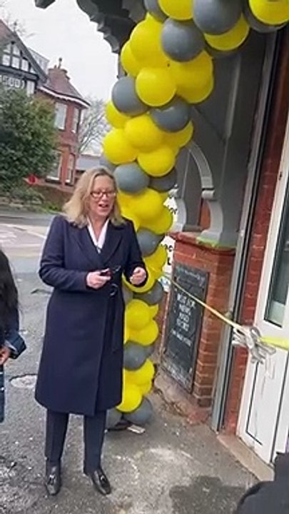 MP Sally-Ann Hart opens Springfield Convenience Store in St Leonards