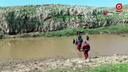 Selin 6'ncı gününde Çırcıp Deresi'nde aramalar devam ediyor